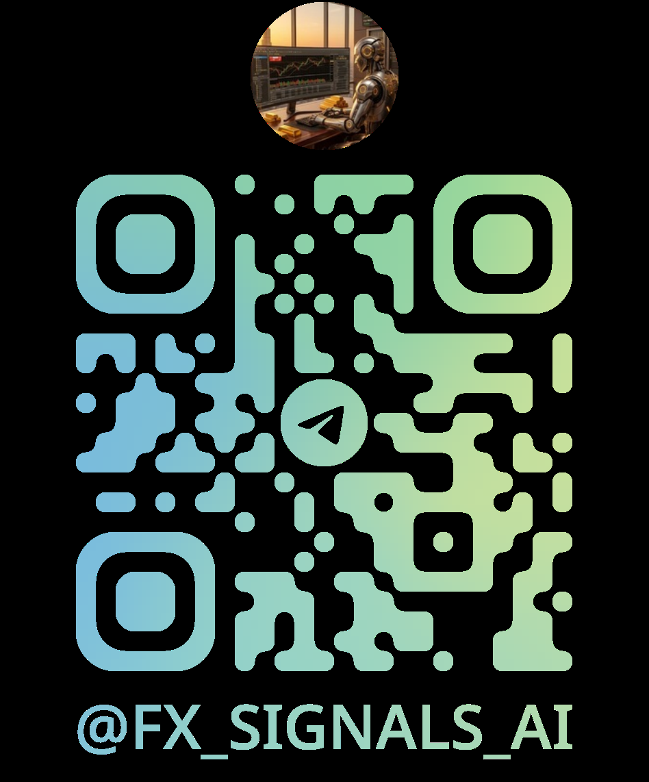 QR do canal FX Signals AI